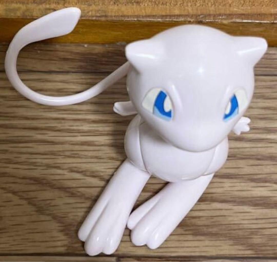 ポケットモンスター ミュウ フィギュア ポケモン 当時物 レトロ 希少