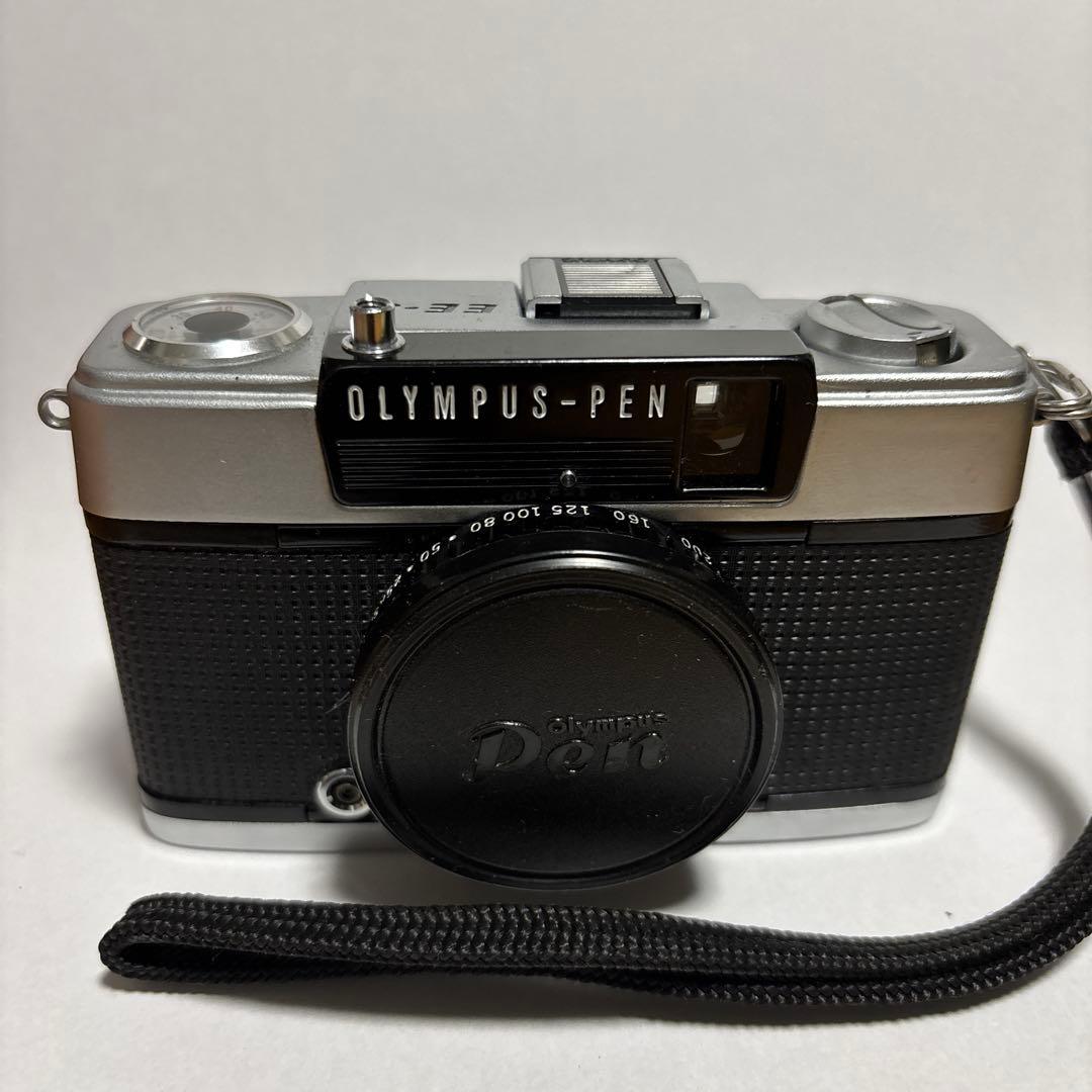 OLYMPUS PEN EE-3 コンパクトフィルムカメラ Amazon | Olympus Pen EE-3 | コンパクト 通販