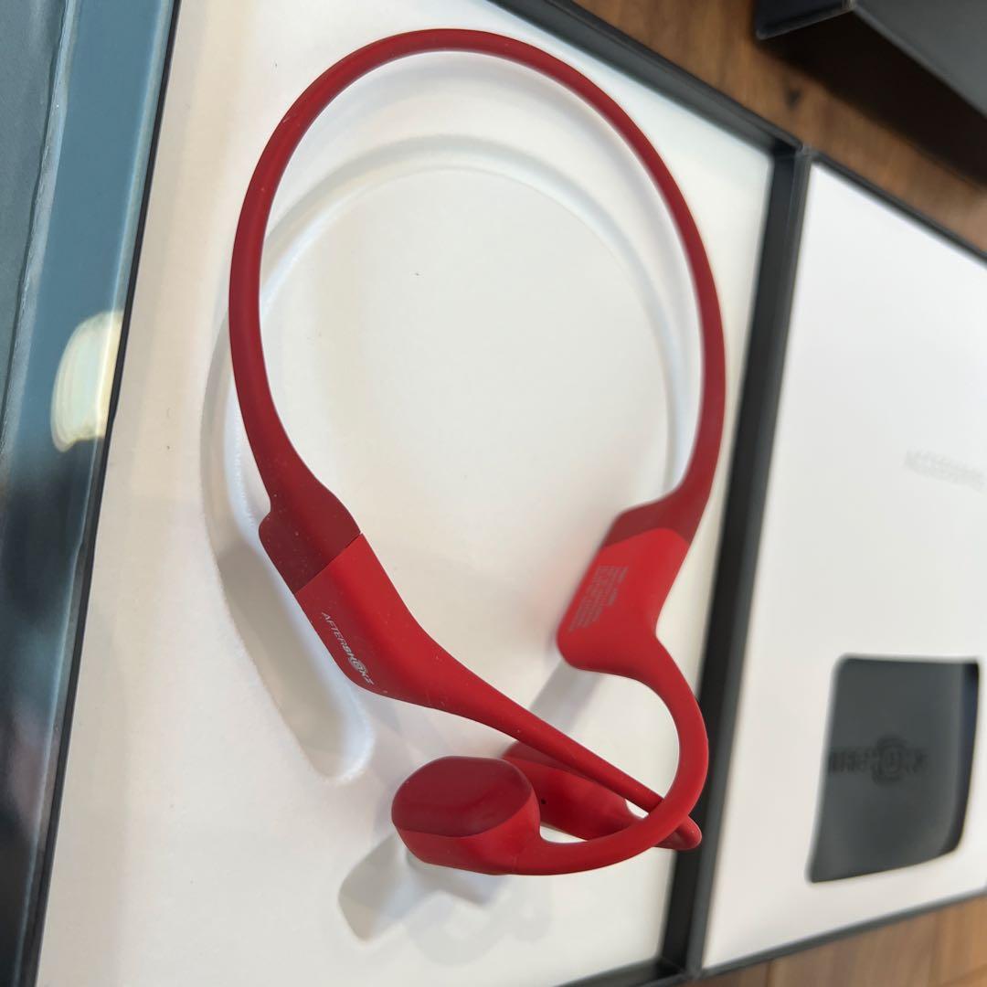 美品】Aeropex by AfterShokz AS800骨伝導イヤホン