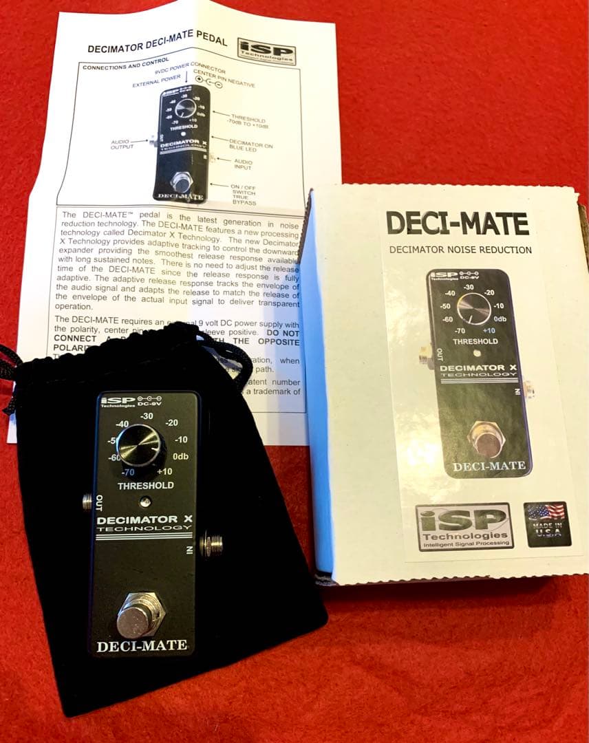 ISP Technologies DECI-MATE ノイズリダクション
