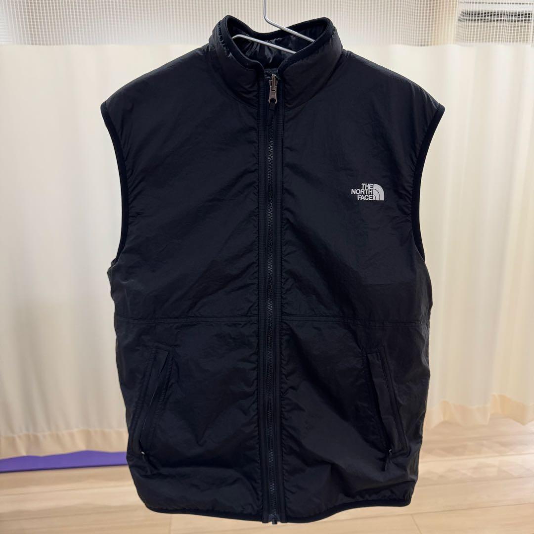 とらおさま ノースフェイス リバーシブル エクストリームパイルベスト