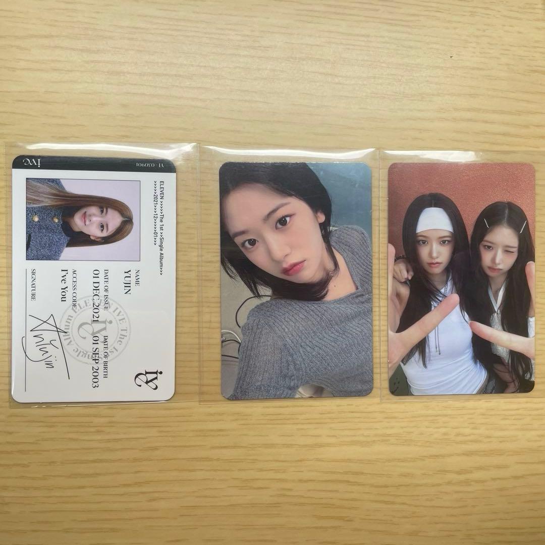 IVE トレカ ユジン ドゥコンズ - メルカリ