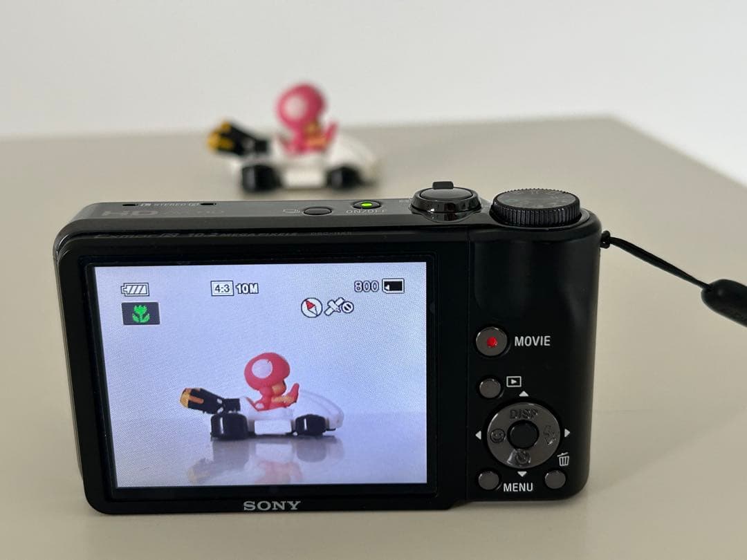 Sony Cyber-shot DSC-HX5V ブラック 10.2MP