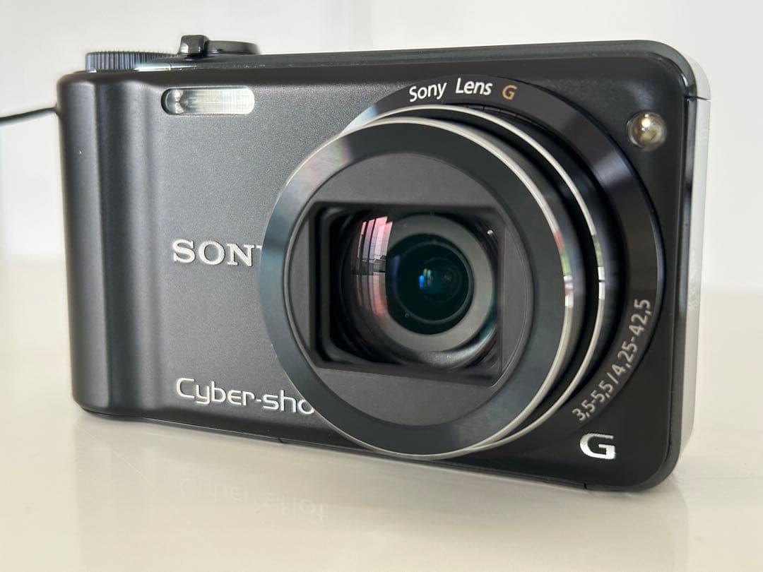 Sony Cyber-shot DSC-HX5V ブラック 10.2MP