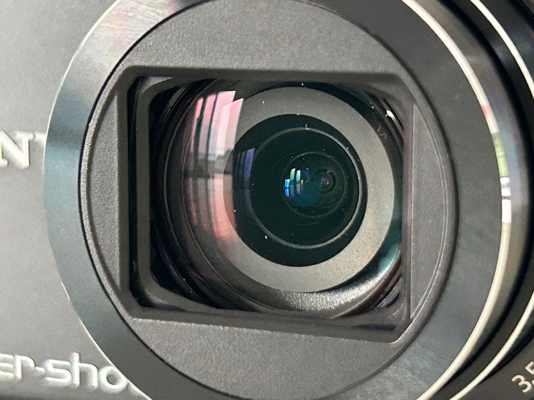 Sony Cyber-shot DSC-HX5V ブラック 10.2MP