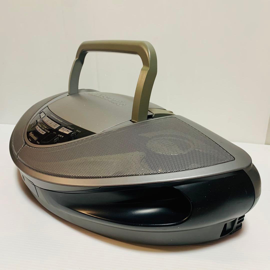 パナソニック コブラトップ RXーED707 CDラジカセ リモコン付き - メルカリ