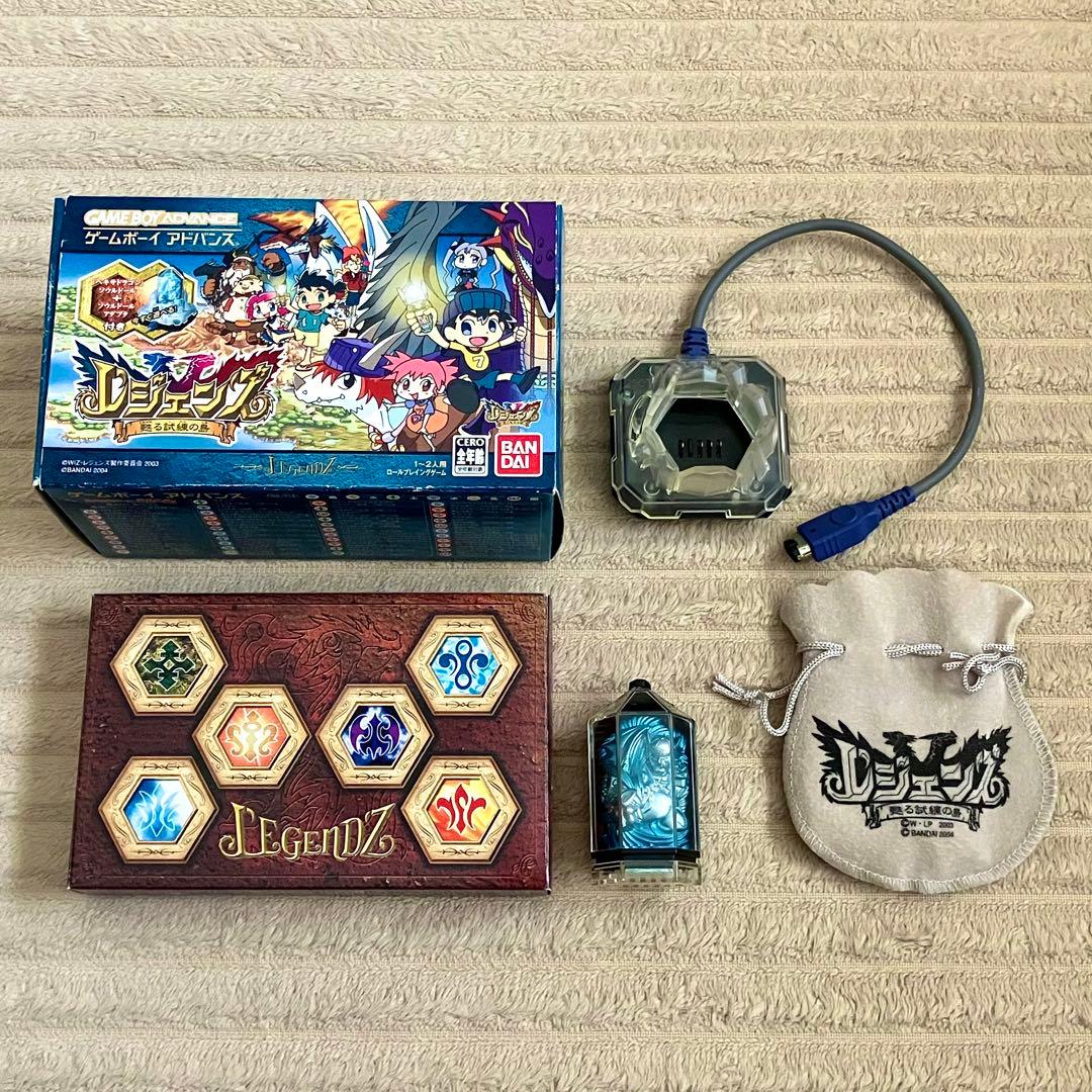 レジェンズ 甦る試練の島 GBA ゲームボーイアドバンス ソフト - メルカリ