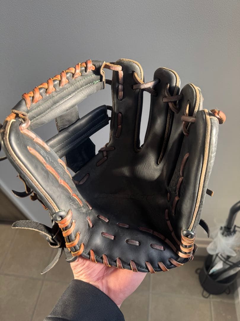 硬式 SSK 栄 シリアルナンバー付 内野用-安心1年間保証