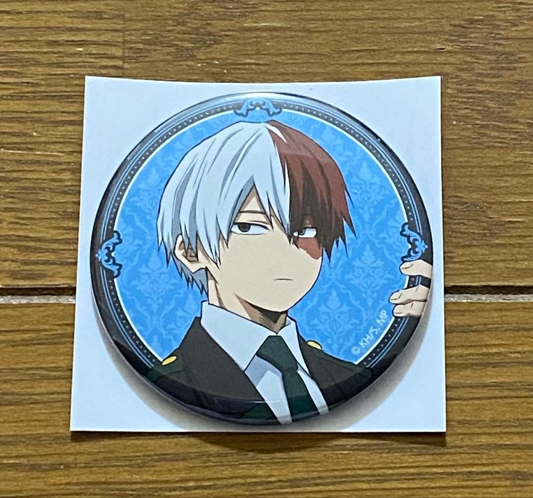 ヒロアカ 轟焦凍 セット マルイ グリニッシュ 缶バッジ 岡山