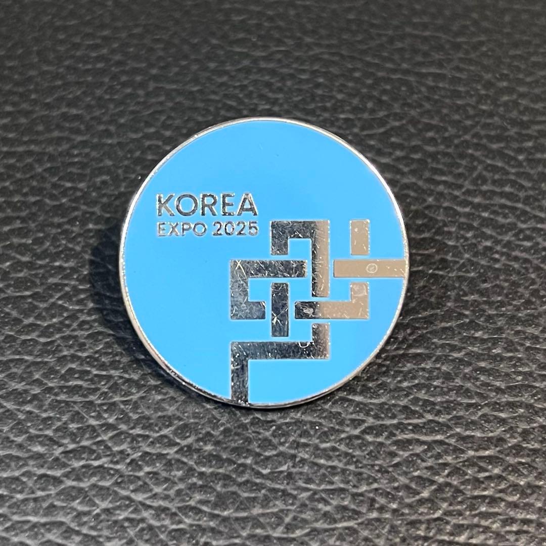 数量限定・非売品】大阪・関西万博2025 韓国館 ピンバッジ - メルカリ