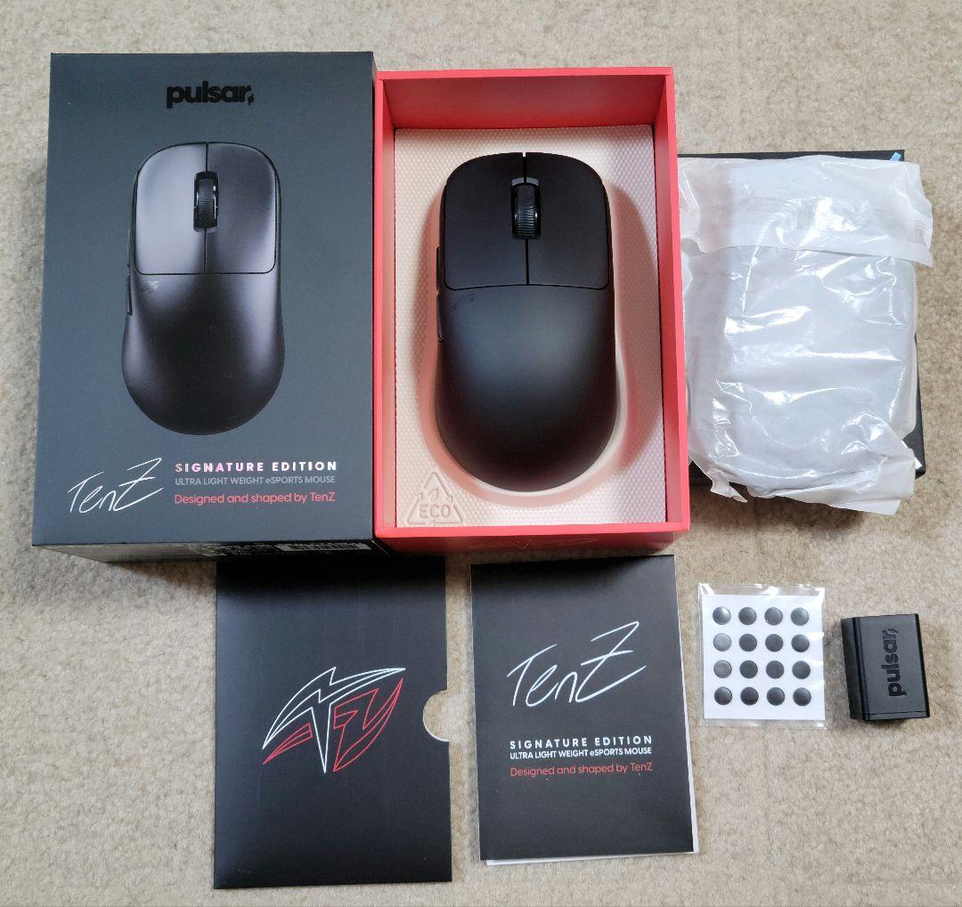 Pulsar TenZ Signature Edition ゲーミングマウス TenZ Signature Edition Medium Gaming Mouse – Pulsar Gaming Gears Japan