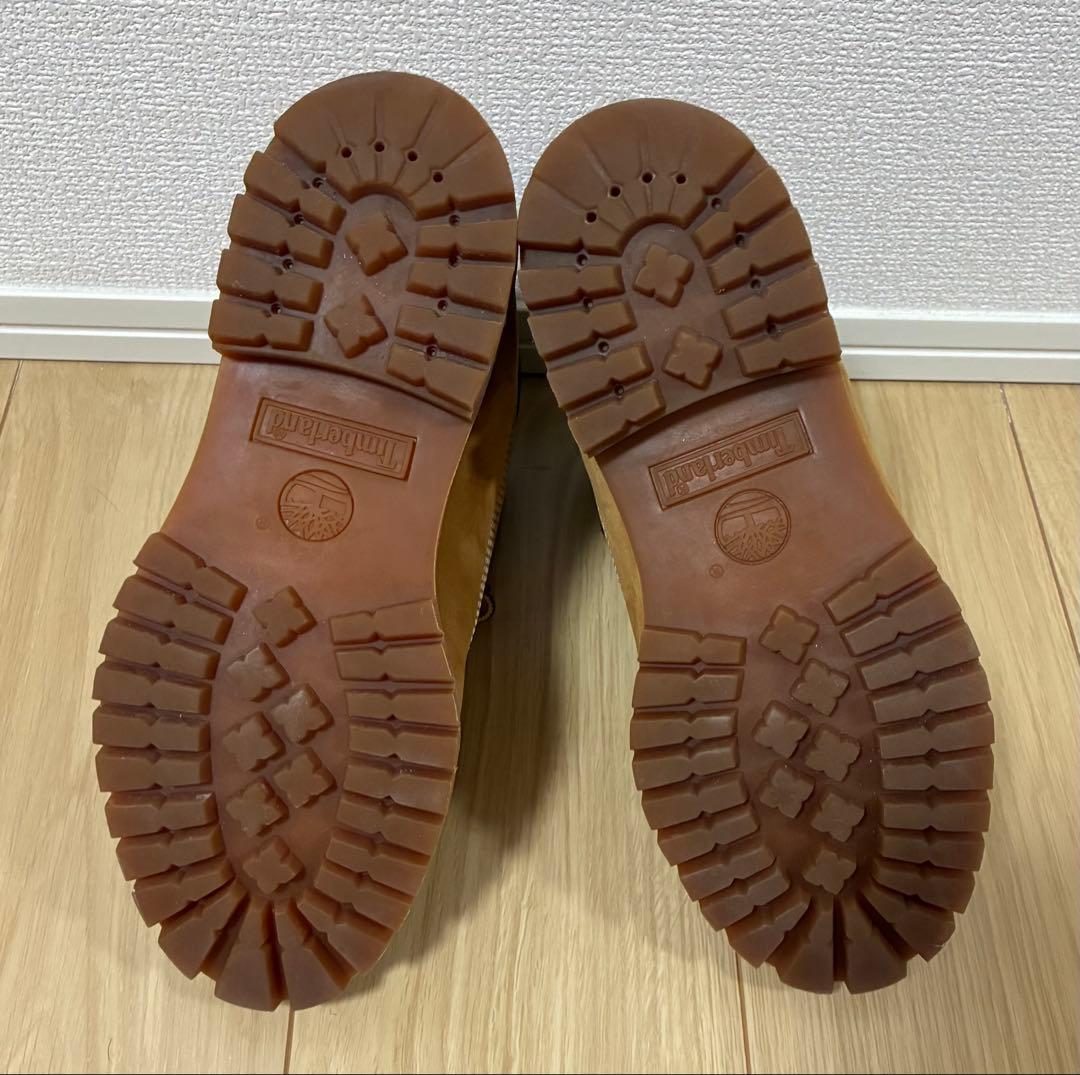 ティンバーランド イエローブーツ 10061 ウォータープルーフ　25.5cm