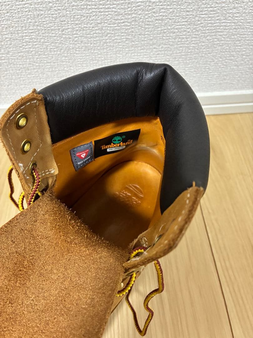 ティンバーランド イエローブーツ 10061 ウォータープルーフ　25.5cm