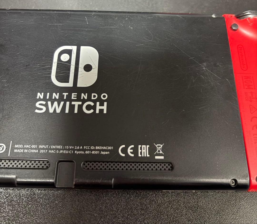 ✨【やや傷あり・動作良好】Nintendo Switch 本体箱付き！の通販はau