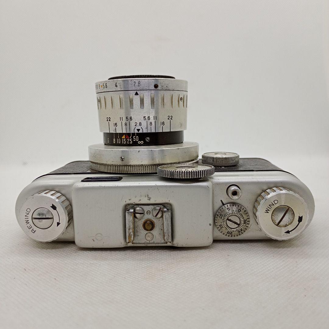 整備済完動品】ARGUS C44 w/50,35 純正ケース+ファインダー付き - メルカリ