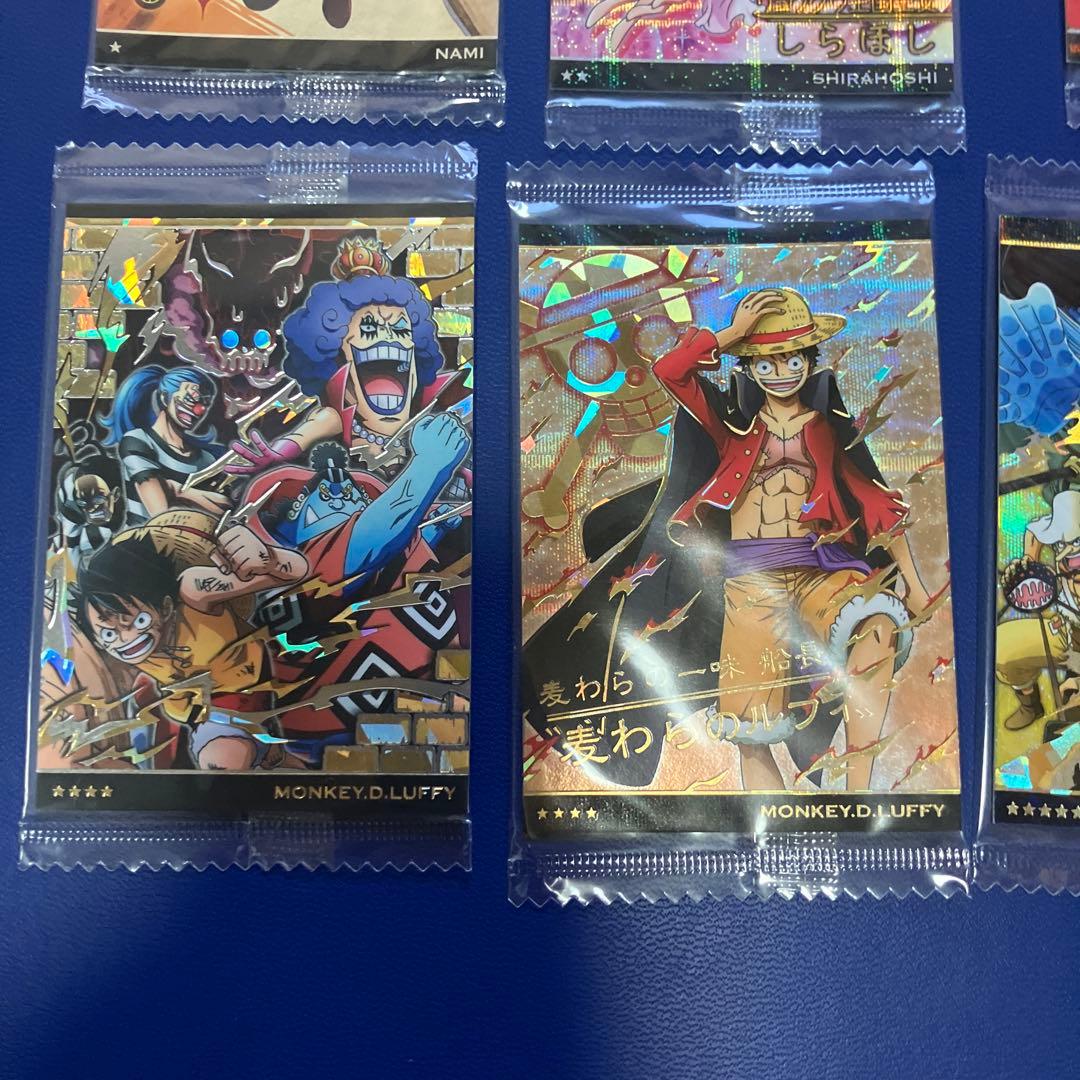 ワンピース ウエハース カード 10枚セット - メルカリ
