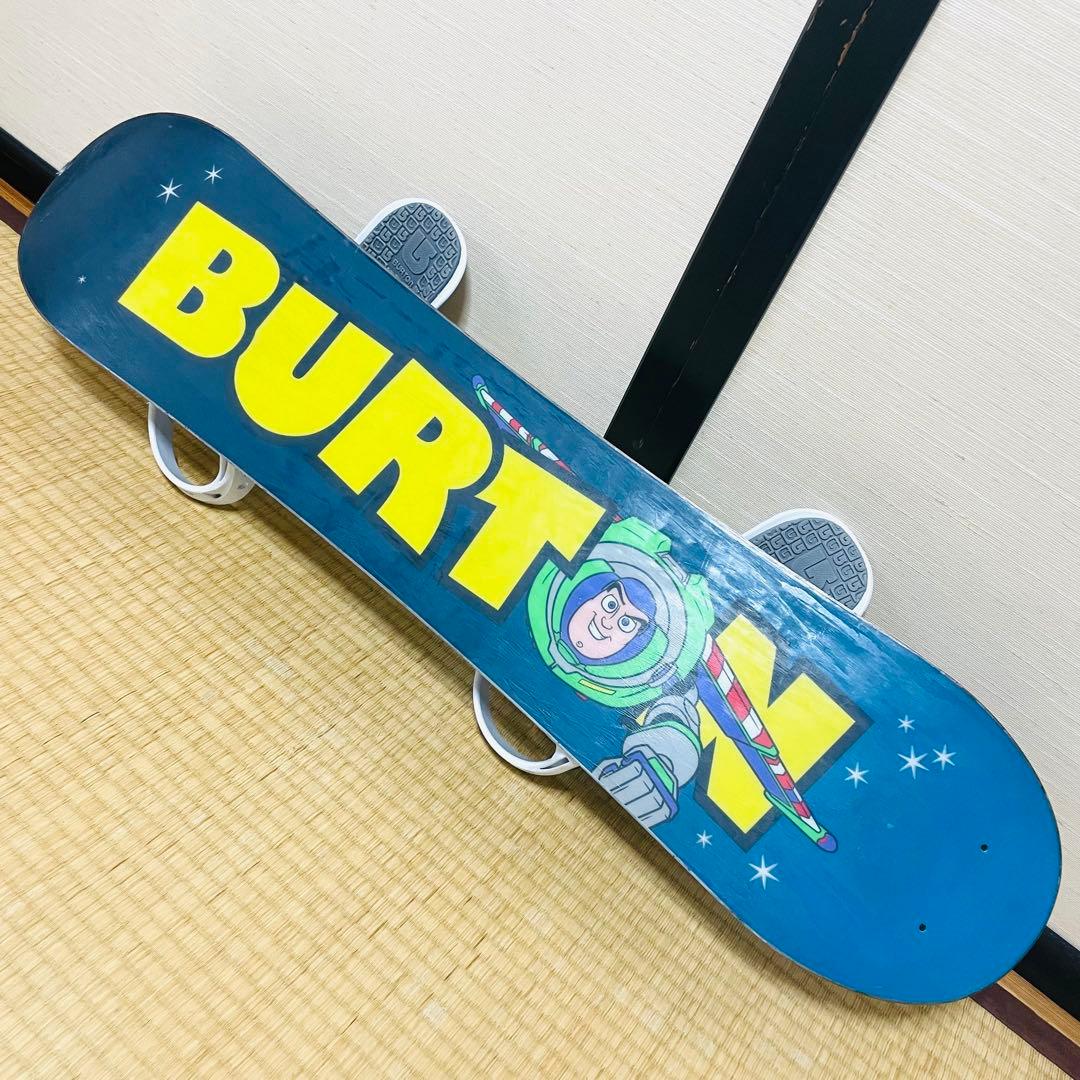 大人気 BURTON スノーボード3点セット キッズ トイストーリーコラボ