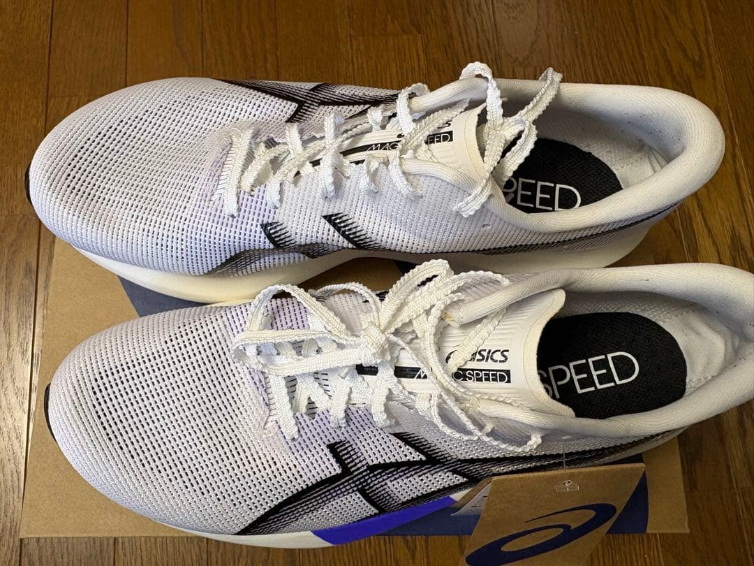 アシックスマジックスピード5 27.0cm