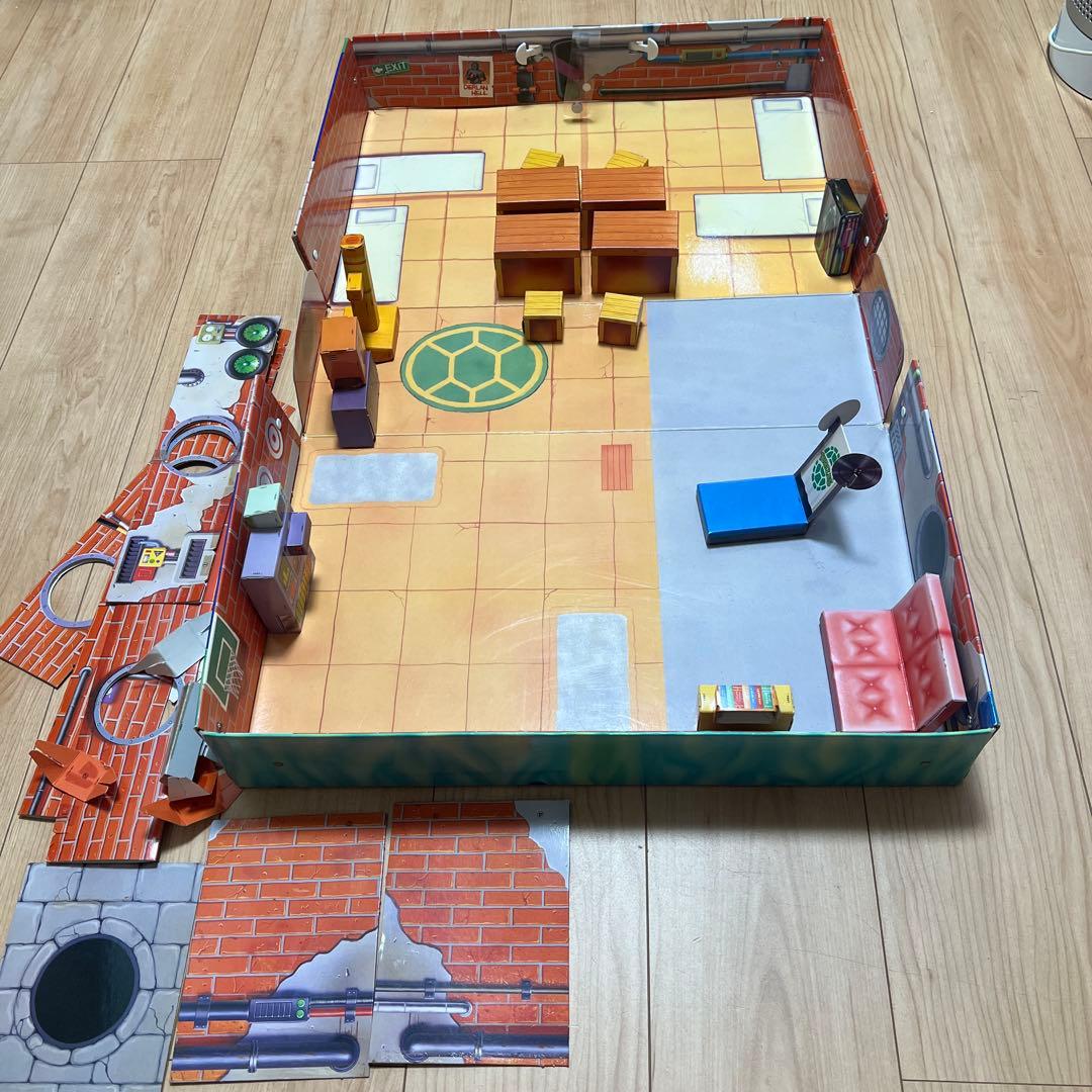 ミュータントタートルズ 下水道基地 当選品 非売品 - メルカリ