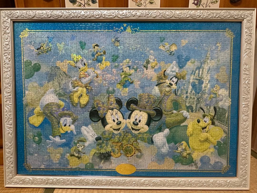 ディズニー30周年ジグゾーパズル 東京ディズニー リゾート30周年ジグソーパズル 1000ピース - メルカリ