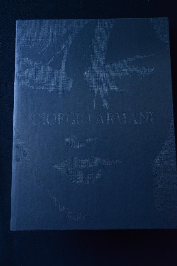 【Giorgio Armani spring summer '03】新品・未読品 SPRING-SUMMER 03' | Giorgio Armani, Paolo Roversi | First edition