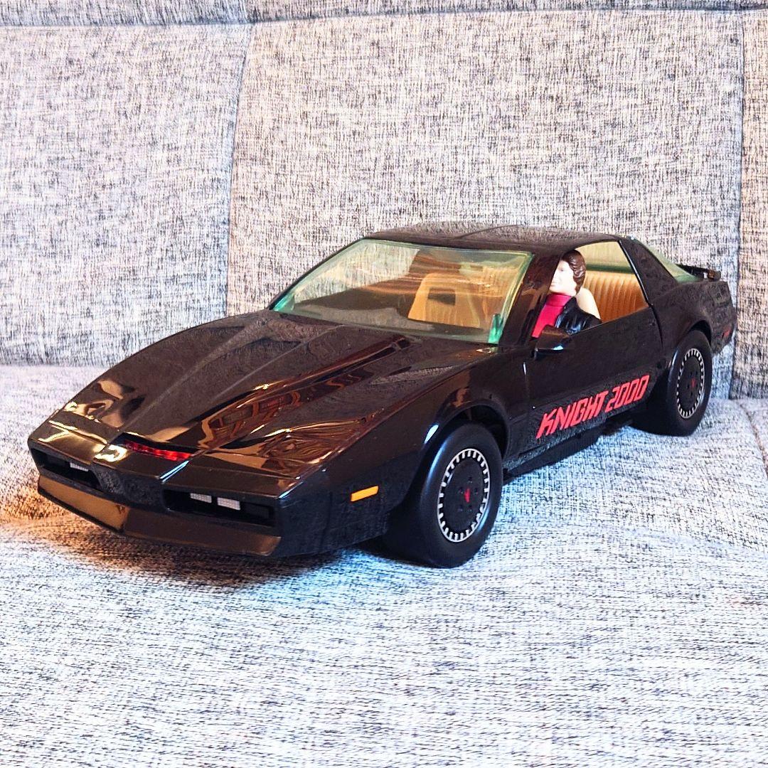 美品【ケナー製】ナイト2000・ボイスカー・ナイトライダー・トランザム