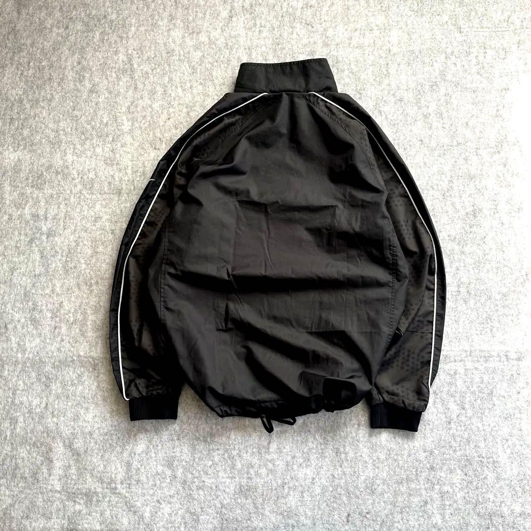 ナイキ 00s ドローコード テック系 y2k 銀タグ 刺繍 ナイロン