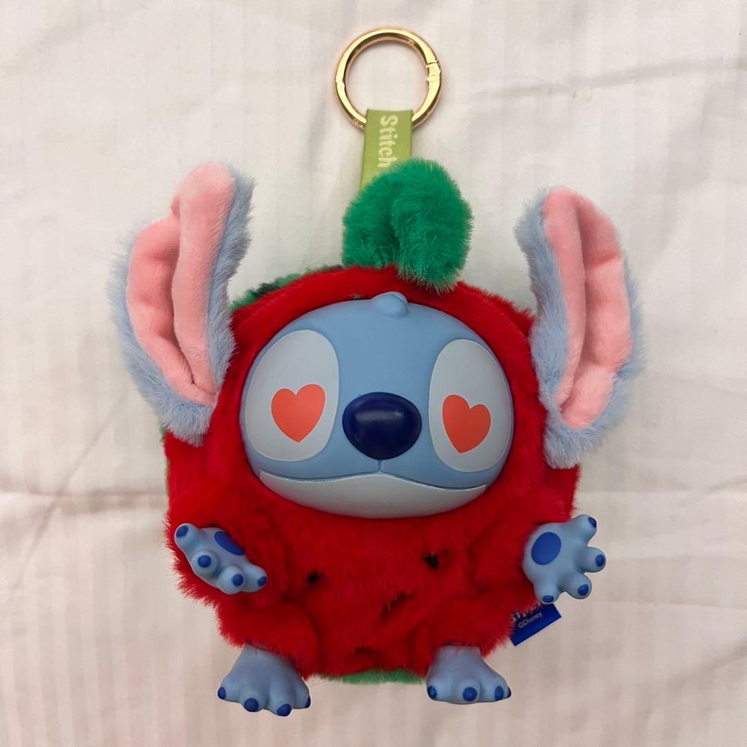 香港ディズニーランド限定 スティッチ フルーツ フィギュア - メルカリ