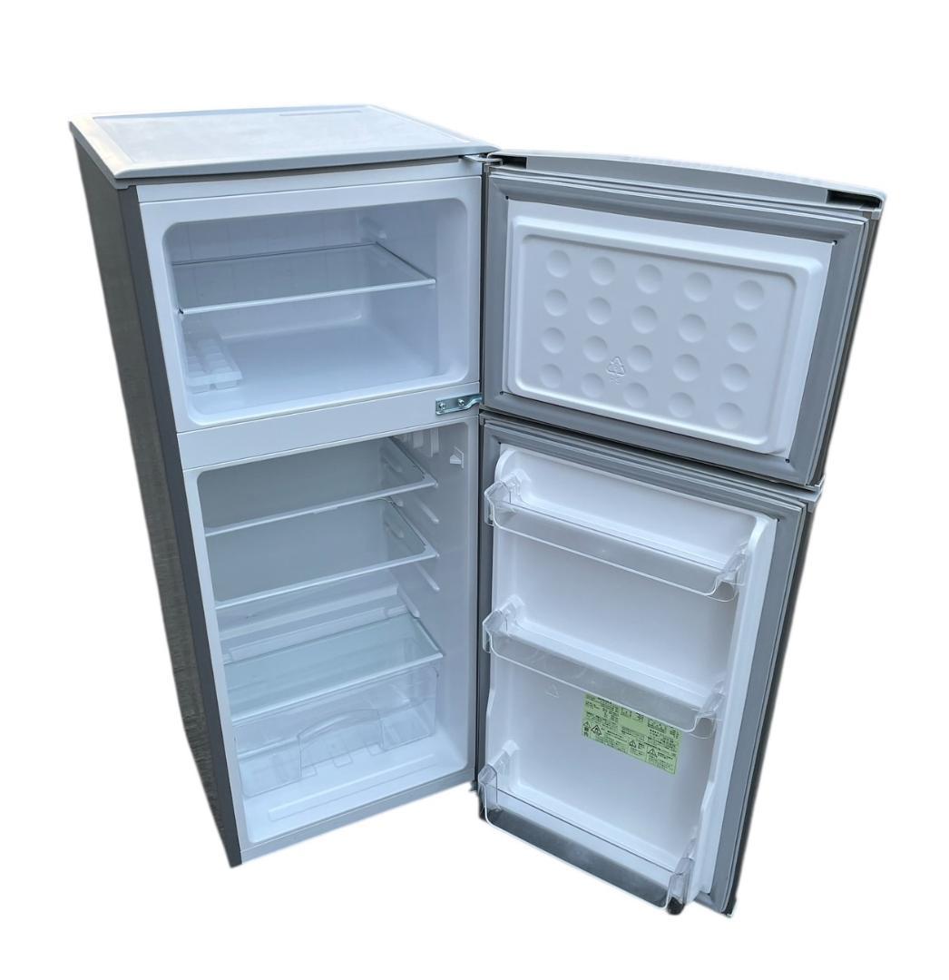 大阪京都限定 美品 SHARP 冷凍冷蔵庫 128L SJ-H13E 19年製 - メルカリ