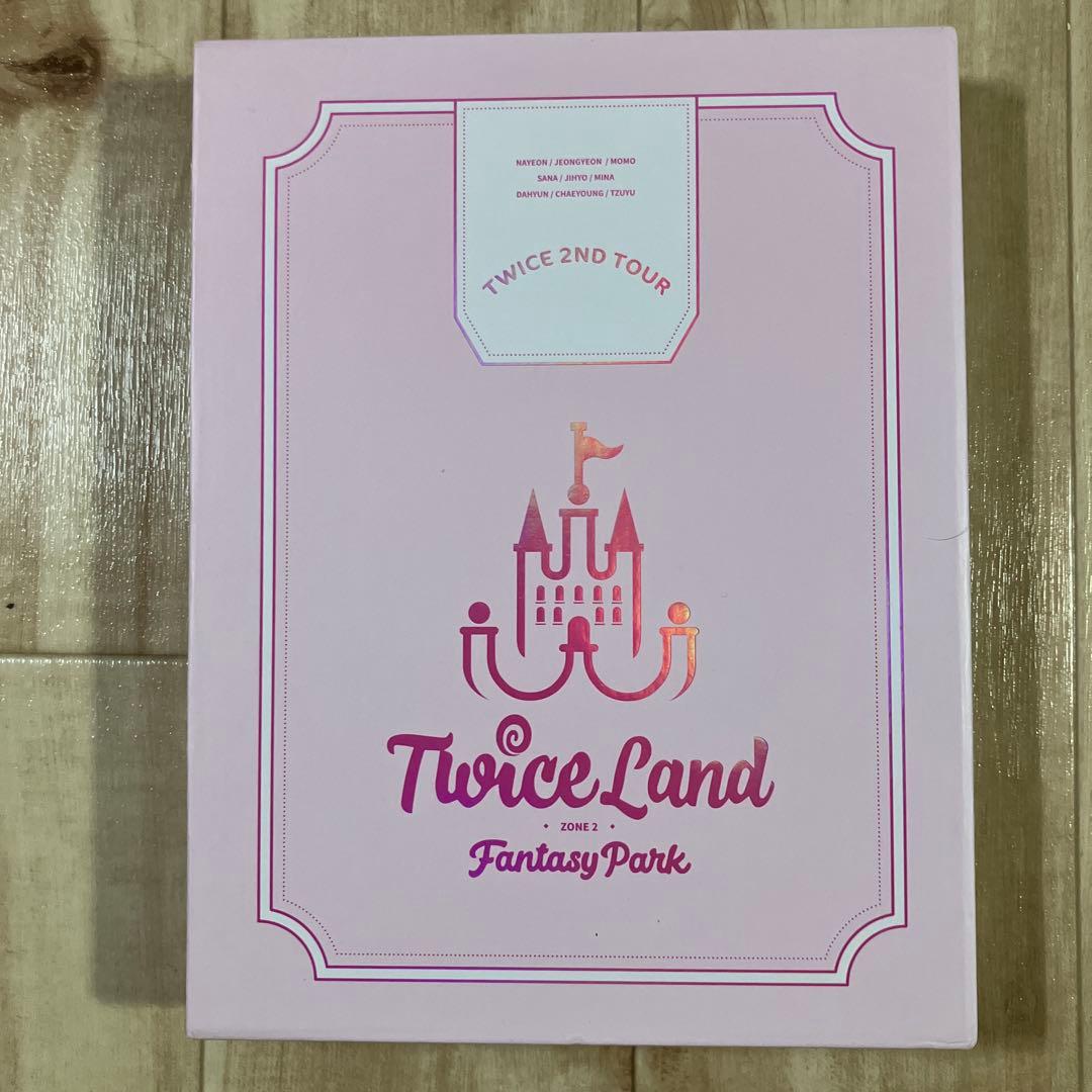【saya】TWICE DVD 【引退品】　※商品の説明要必読