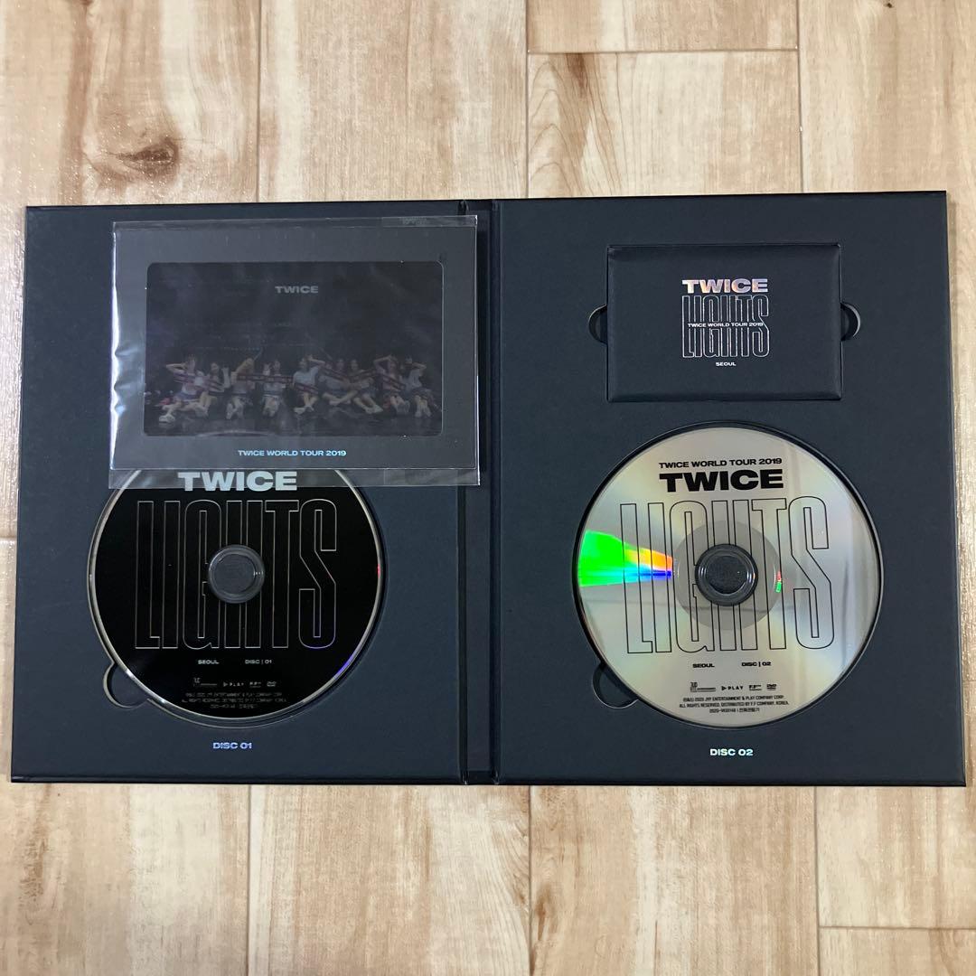 【saya】TWICE DVD 【引退品】　※商品の説明要必読