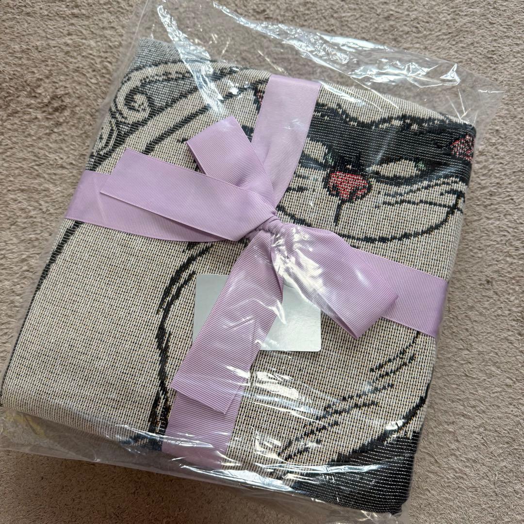 ルシファー、ジャック＆ガス ブランケット大判 DISNEY CATDAY2026