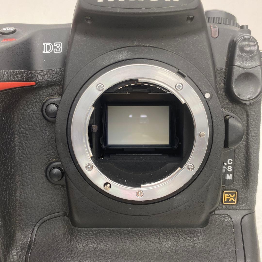 ニコン Nikon D3 ボディ 本体 美品 動作確認済 付属品あり - メルカリ