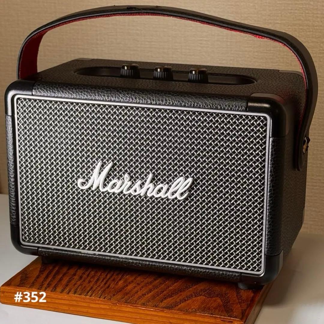 マーシャル Kilburn II ブラック 本体＋電源ケーブル 動作確認済み Amazon.com: Marshall Kilburn II Portable Bluetooth Speaker, Black