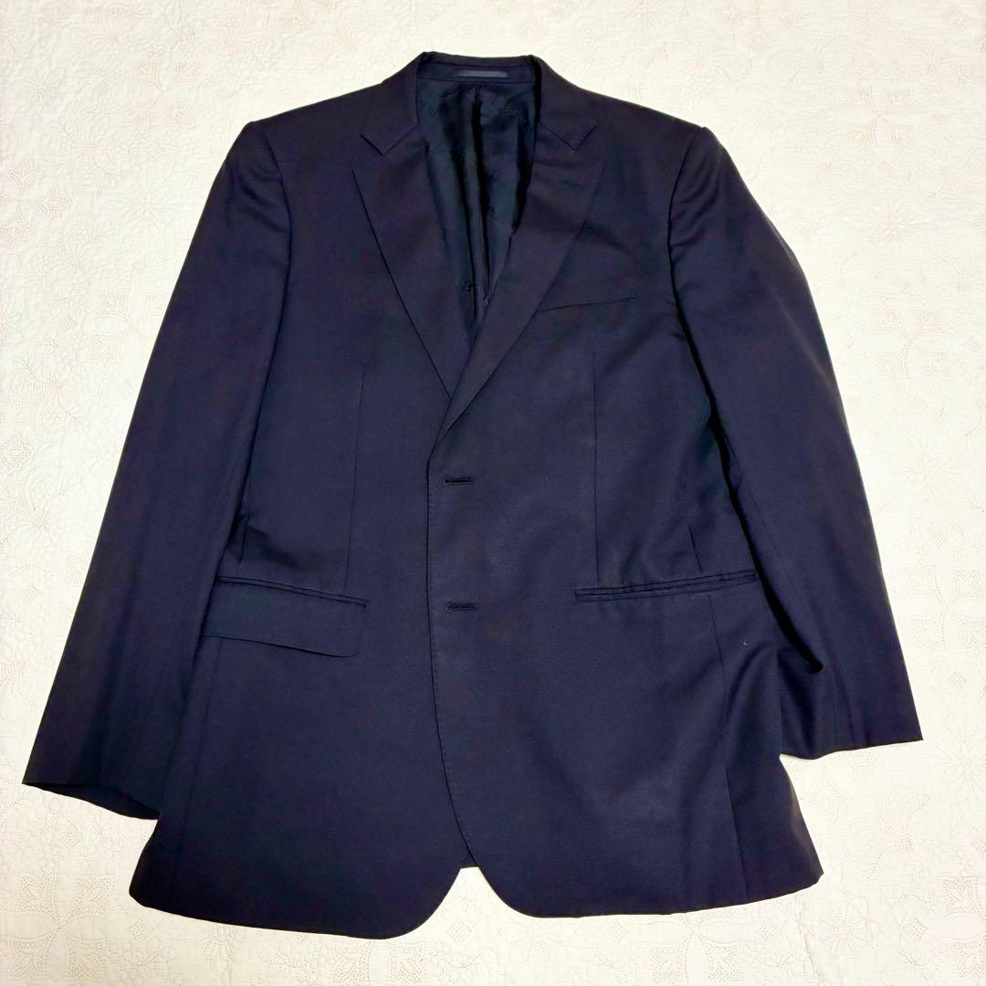 即日発送】極美品 バーバリーロンドン スーツ セットアップ 黒 オシャレ