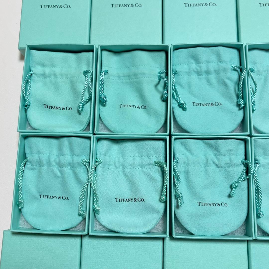 美品 ティファニー 巾着袋 空箱 10個セット 保存袋 アクセサリー入れ
