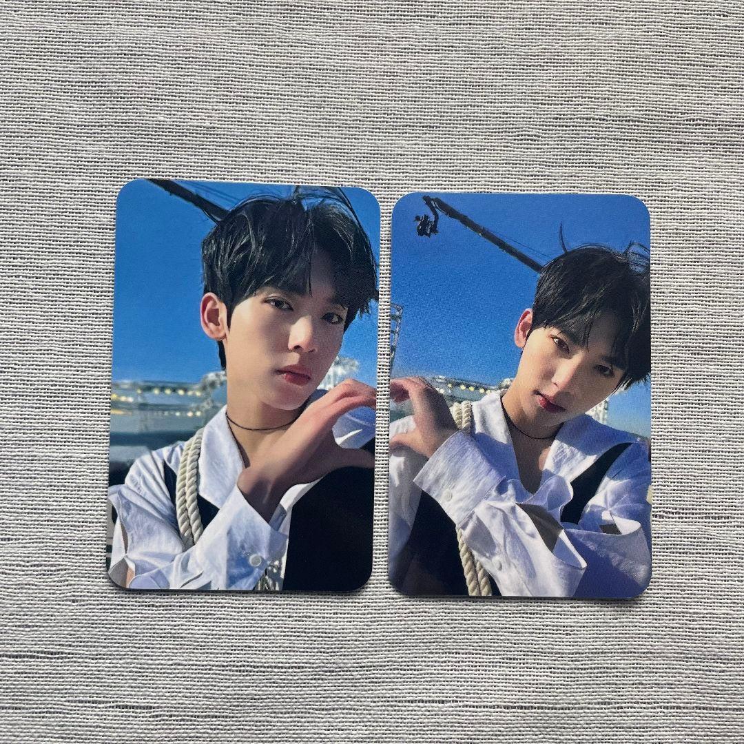 ZB1 ZEROBASEONE ゼベワン SWEAT トレカ 2枚 ハンユジン - メルカリ