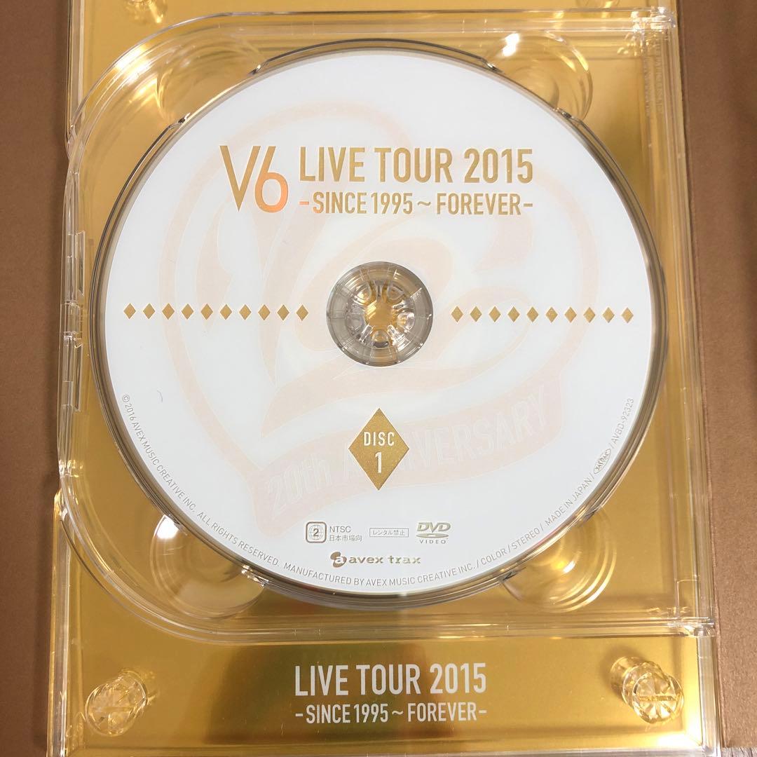V6 LIVE TOUR 2015-SINCE 1995〜FOREVER- - メルカリ