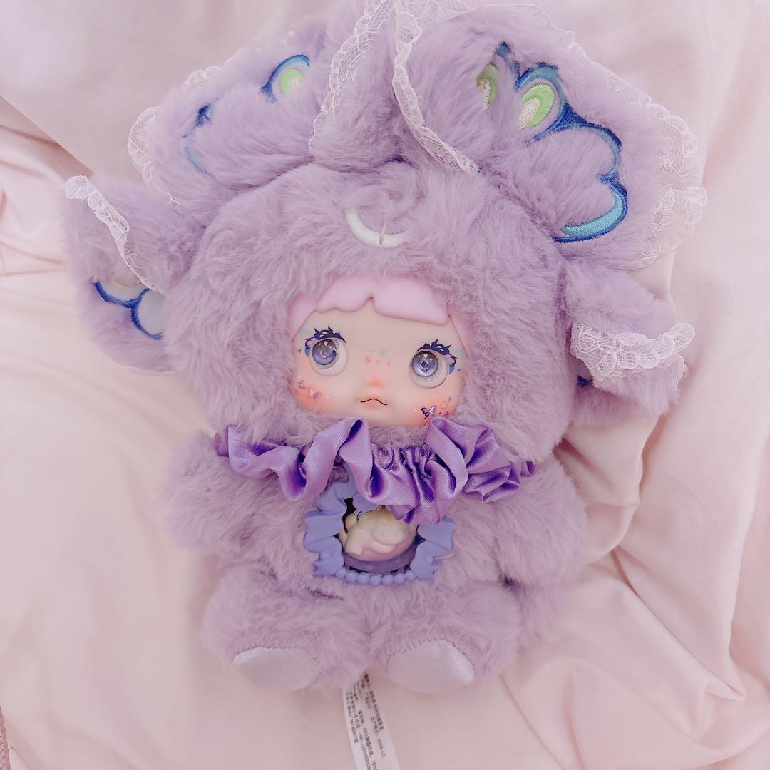 Nommi 異世界シリーズ パープル（星のきらめき／シークレット） nommi v6 異世界 ぬいぐるみ シークレット｜Yahoo!フリマ（旧PayPay