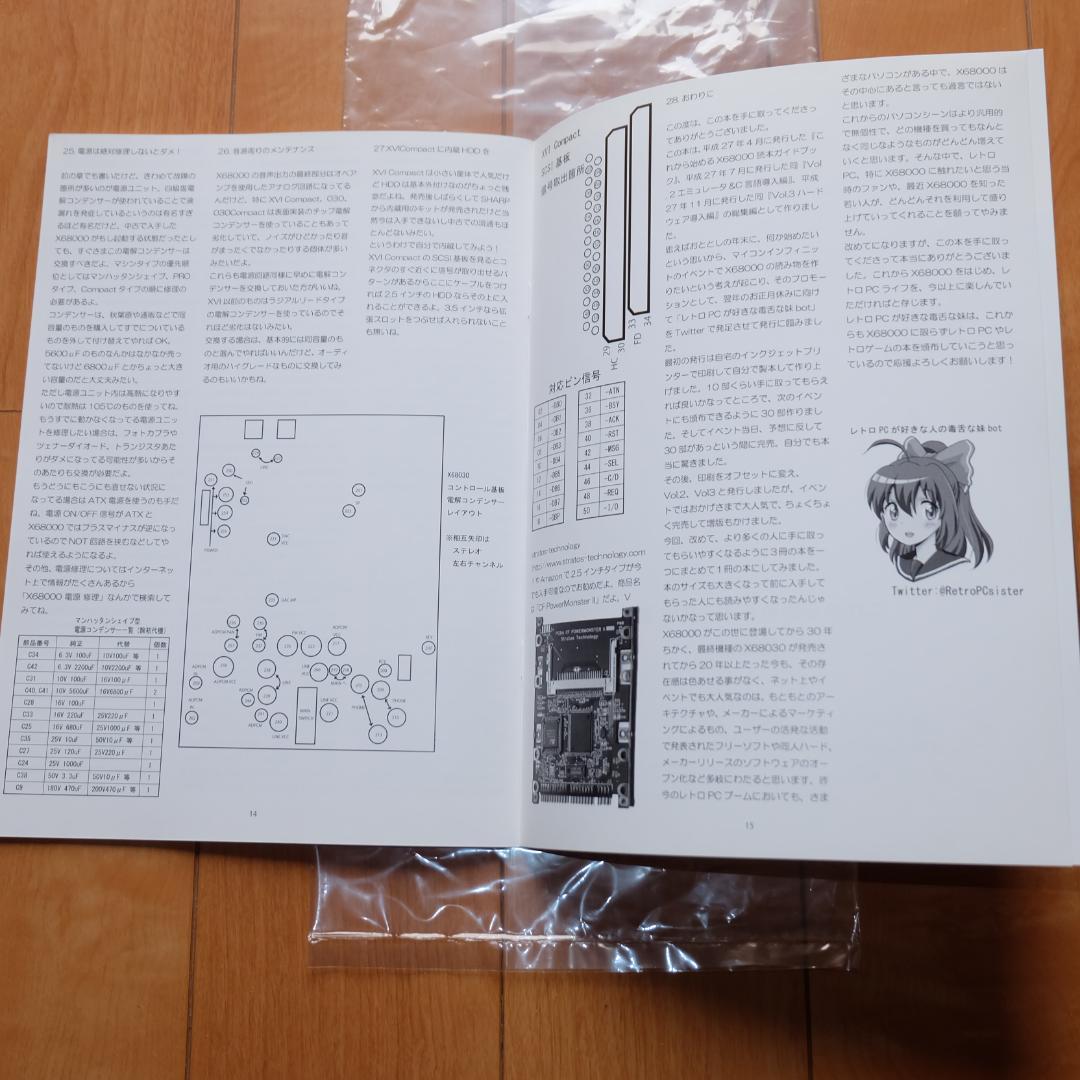 同人誌 イチキャット ICHICAT これから始めるX68000読本 総集編