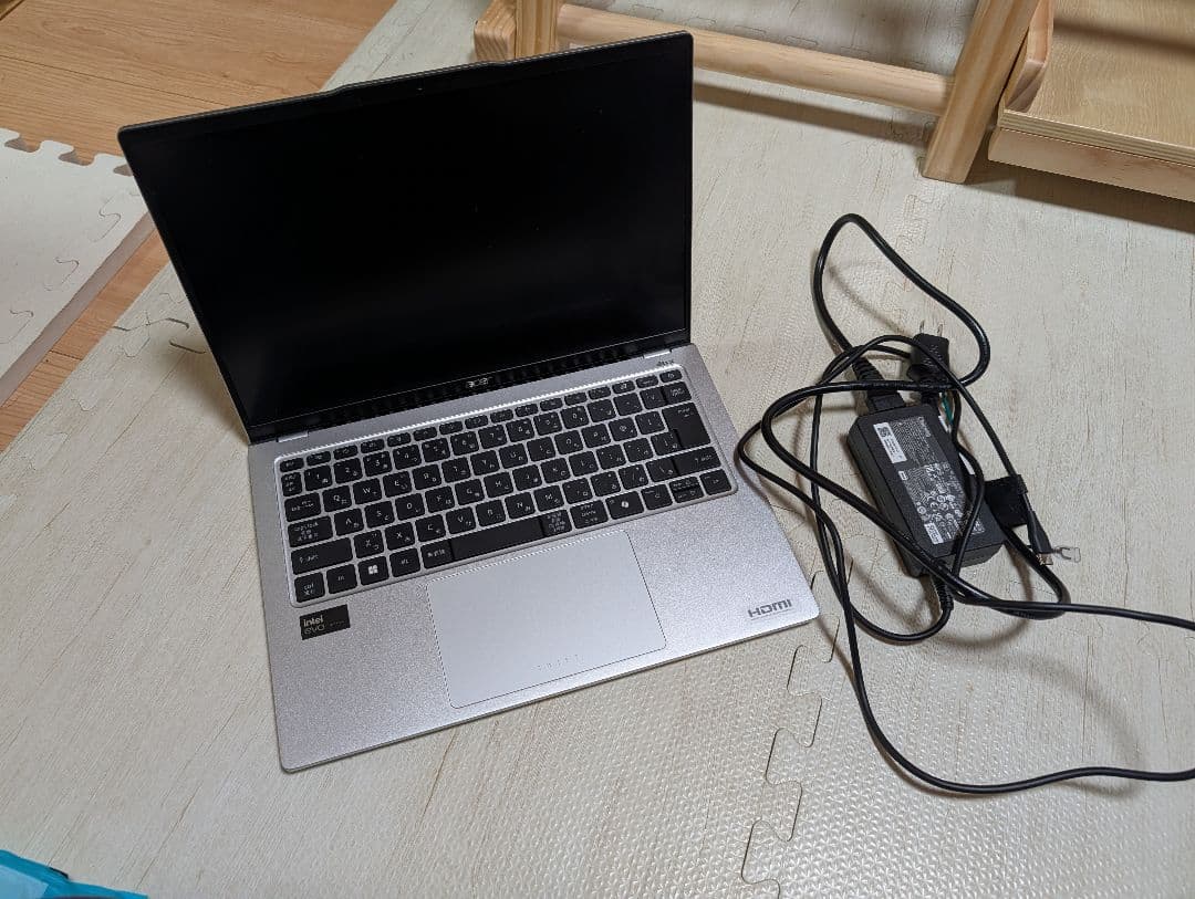 起動確認】Swift Go Core Ultra7 32GB 水没ジャンク-正規代理店品