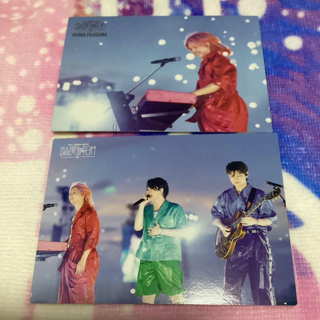 Mrs. GREEN APPLE ミセス バベル フォトカ 64 90 集合 - メルカリ