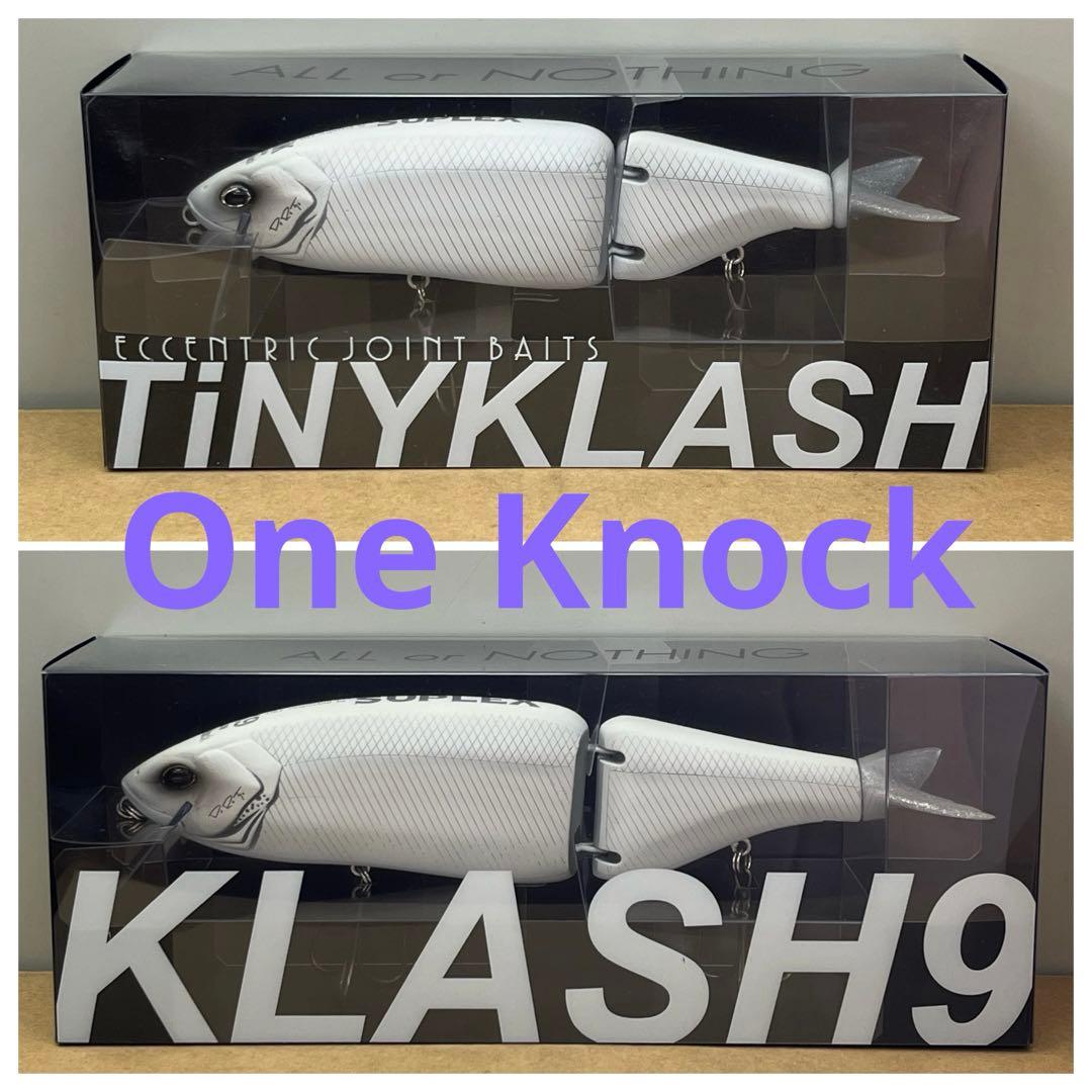 DRT タイニークラッシュ クラッシュ9 FOG ワンノッカー OneKnock