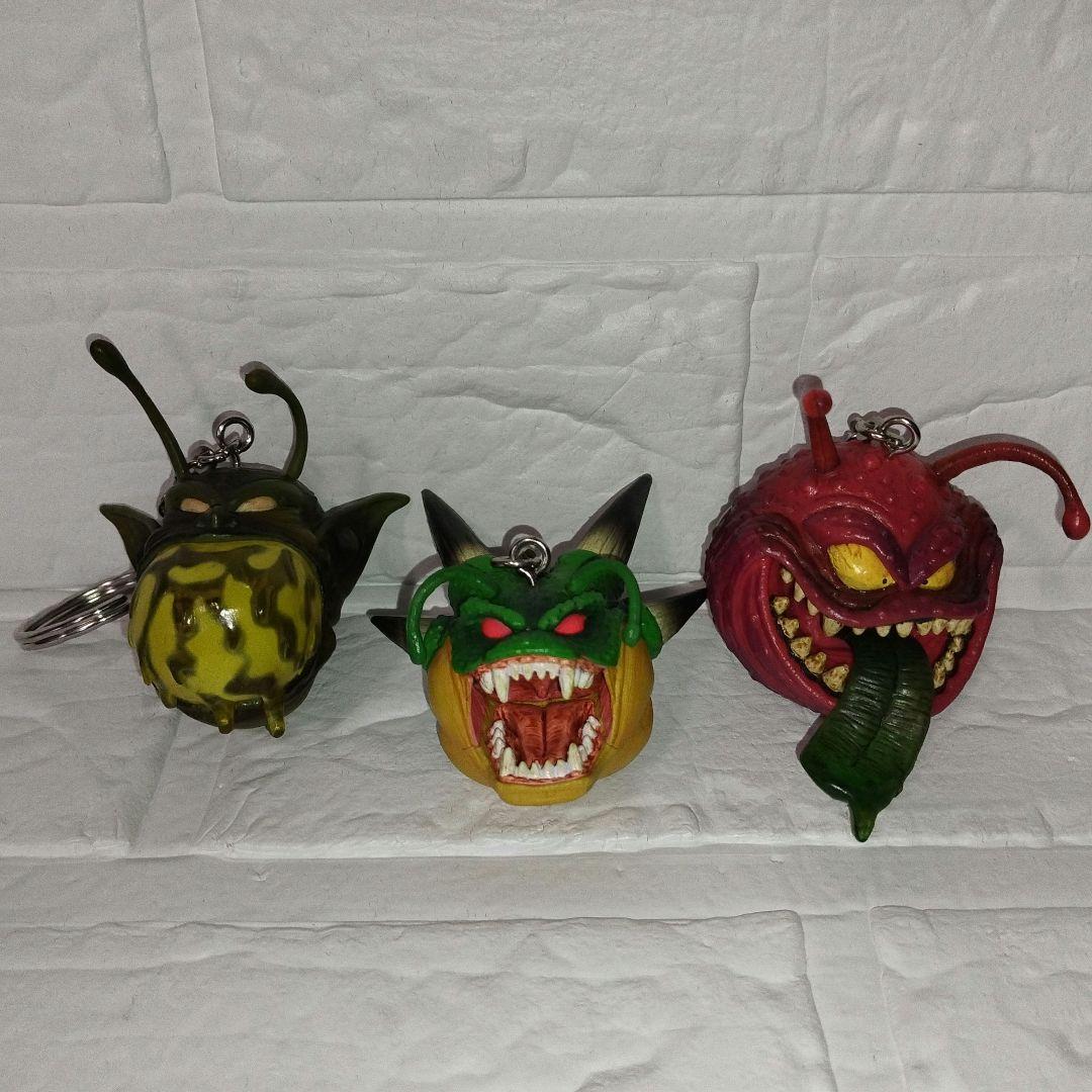 ドラゴンボール クリーチャーズヘッドキーホルダー□3種セット - メルカリ