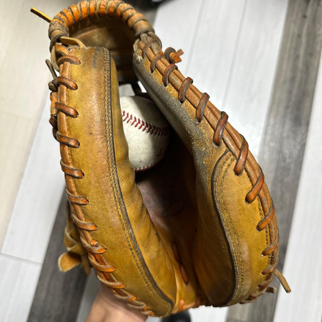 び*ち様 ジームス 硬式キャッチャーミット - グローブ低 価格