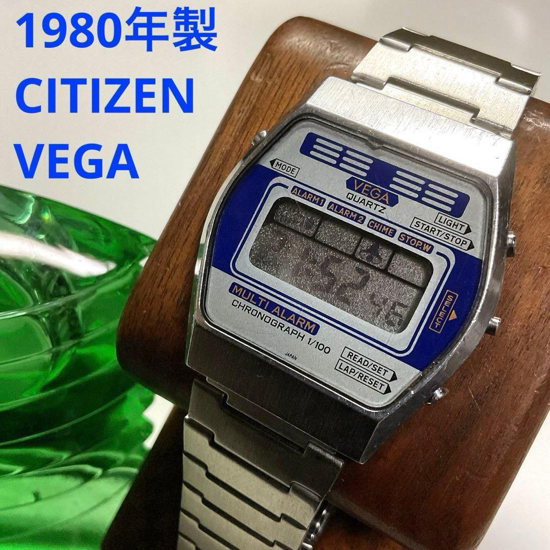シチズン》ベガ ヴィンテージデジタル - メルカリ