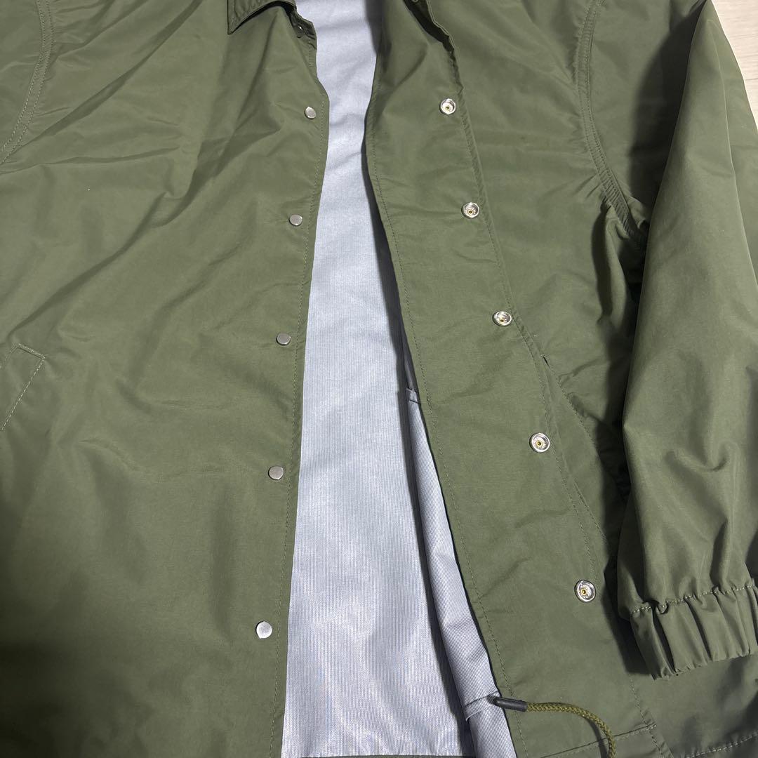 RHC ロンハーマンナイロンジャケット オリーブグリーン M size
