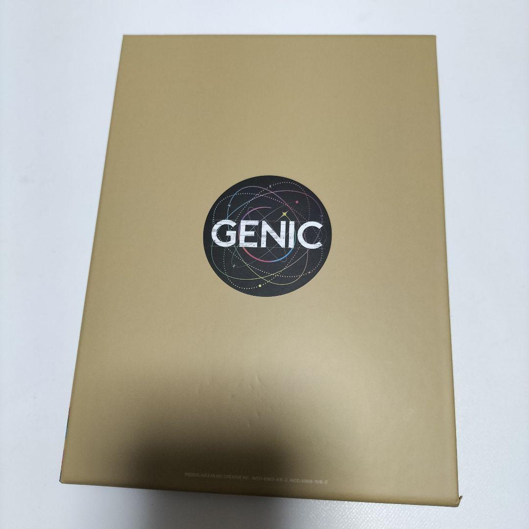 GENIC/CIRCLE ベストアルバム 初回生産限定盤 Blu-ray付 中古