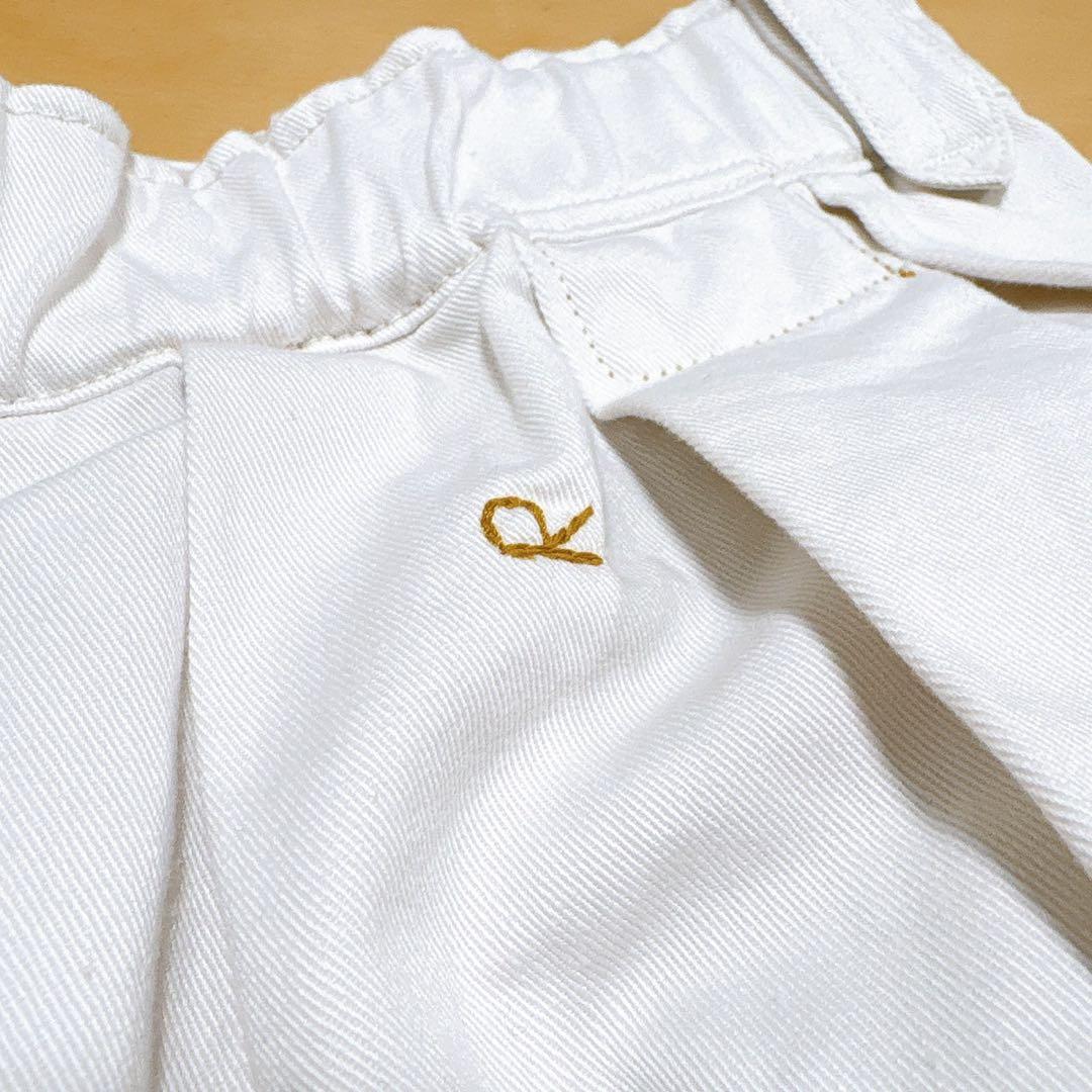 未使用級✨ 45R おこめチノ ブルマパンツ 希少 アイボリー