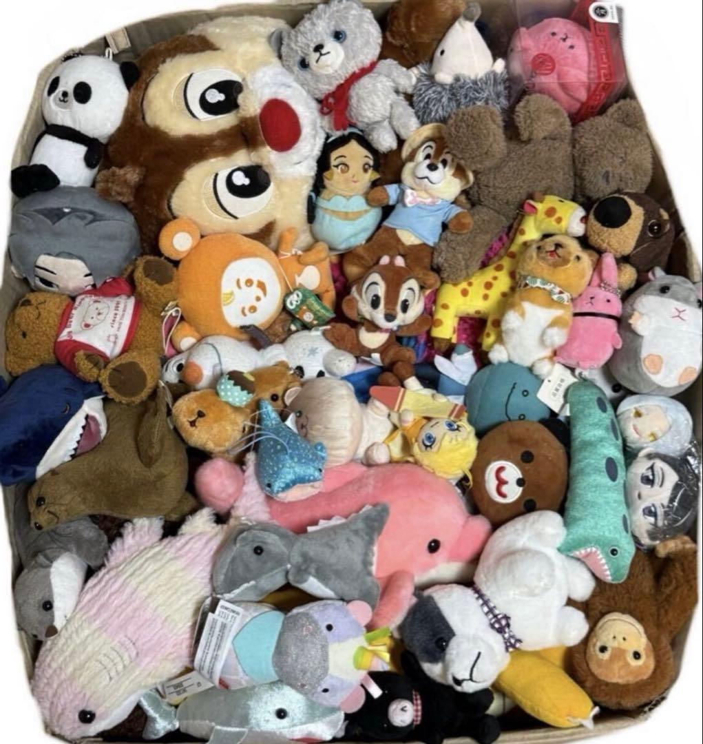 ノンジャンル 大量まとめ ぬいぐるみ マスコット 164点セット ノン